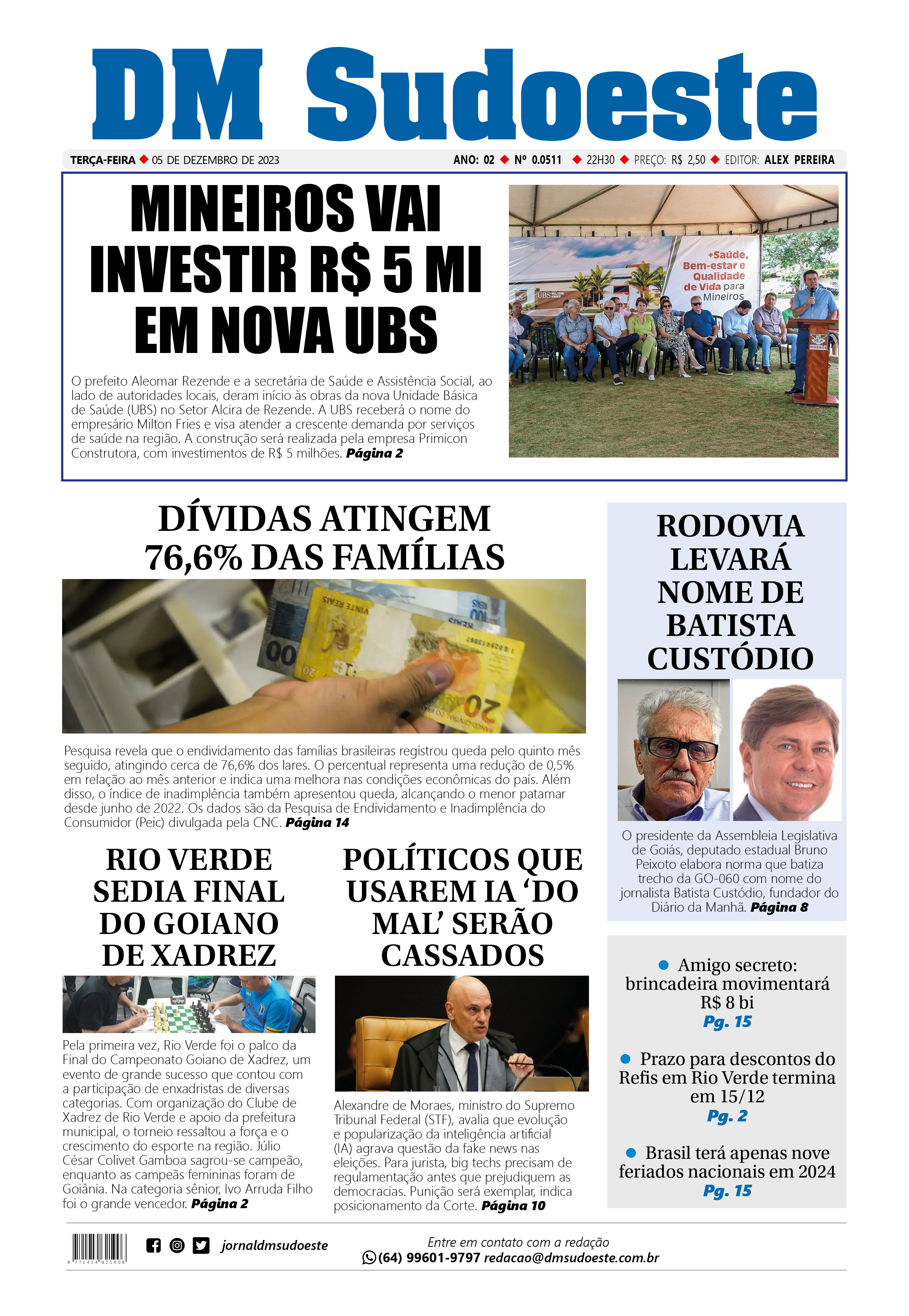 Edição EDIÇÃO2023-12-05